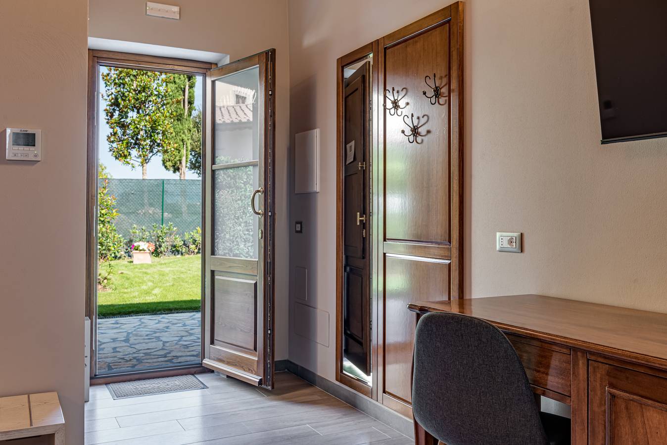 Zimmer 'Il Borghetto Tulipano' mit Gemeinschaftsgarten, Wlan und Klimaanlage in Mugello, Borgo San Lorenzo (Gemeinde)