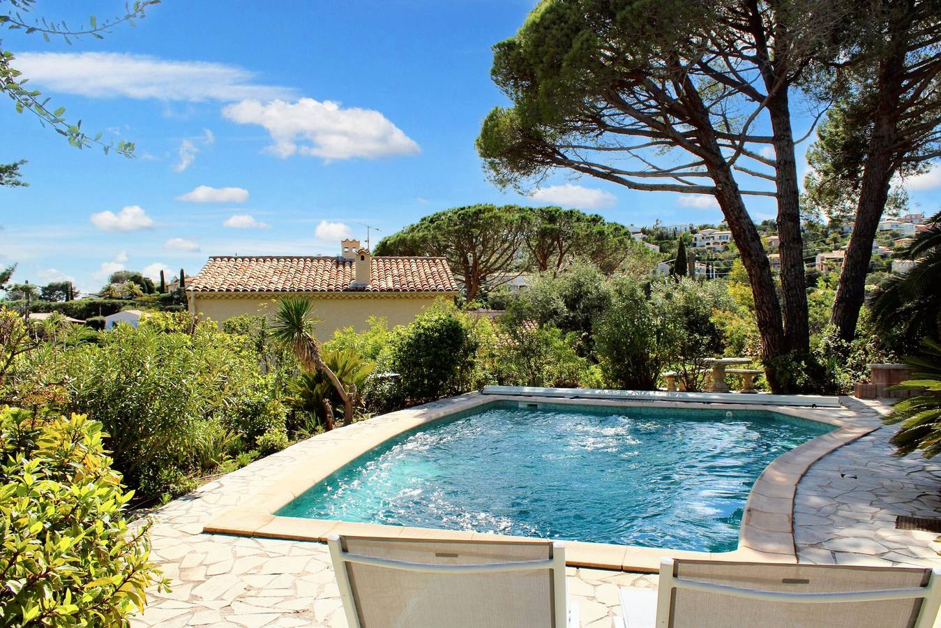 Villa Plen Soulèu in Saint-Aygulf, Fréjus