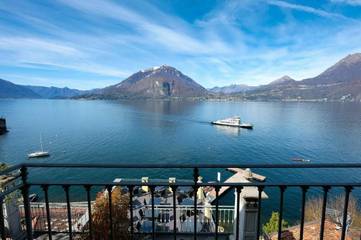 Hôtel pour 2 personnes, avec terrasse ainsi que vue et vue sur le lac dans Varenna
