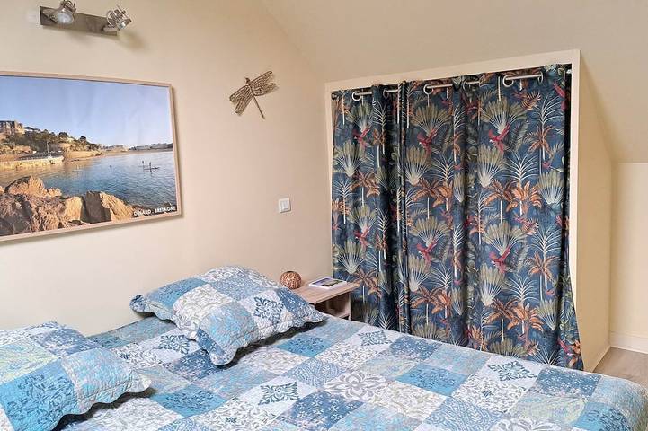 Ganze Wohnung, Bizeux Studio duplex Nr. 1 (2 Personen max) von Samstag auf Samstag in Dinard, Saint-Malo und Umgebung