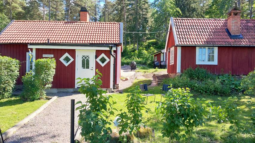 Ferienhaus für 4 Personen, mit Garten - 1