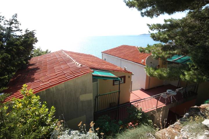 Apartament wakacyjny dla 3 osób, z balkon/ taras w Drašnice