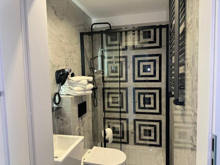 Ferienanlage für 3 Personen, mit Pool und Garten sowie Sauna, mit Haustier in Swinemünde - 3