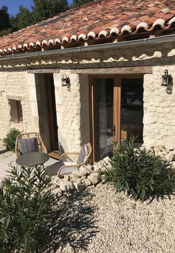 Chambre d’hôte pour 2 personnes, avec jacuzzi et jardin en Charente
