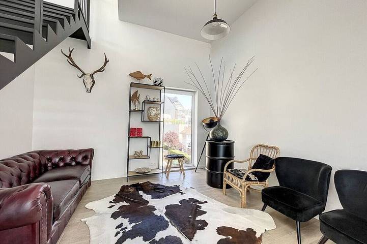 Maison de vacances pour 14 personnes, avec balcon