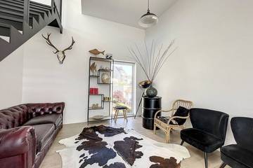 Location de vacances pour 14 personnes, avec balcon dans Saint-Idesbald