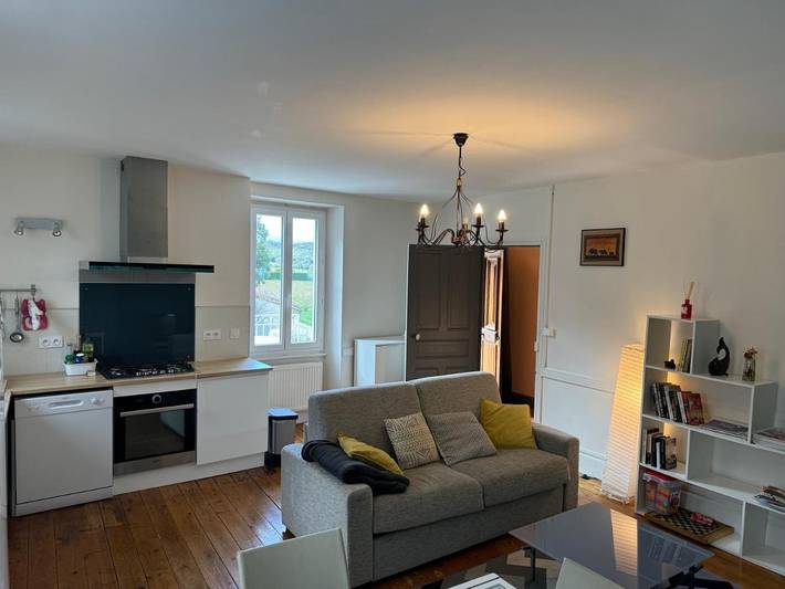 Maison de vacances pour 4 personnes, avec jardin et vue