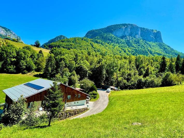 Appartement de vacances pour 4 personnes, avec terrasse et vue, animaux acceptés - 1