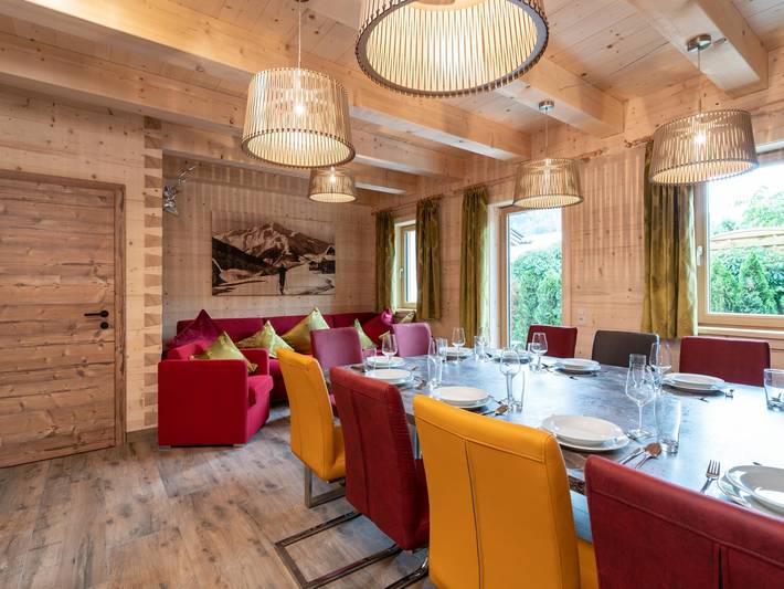 Chalet für 16 Personen, mit Balkon und Sauna sowie Whirlpool in Kaprun - 3