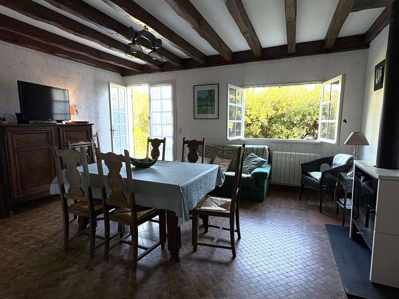 Villa Tranquila con Gran Jardín, Cerca de Tiendas in Le Canon, Lège-Cap-Ferret