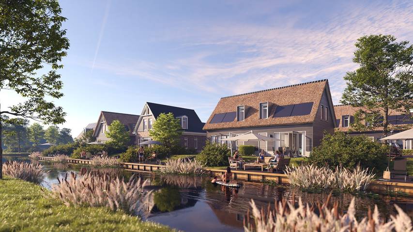 Ferienhaus für 4 Personen, mit Garten