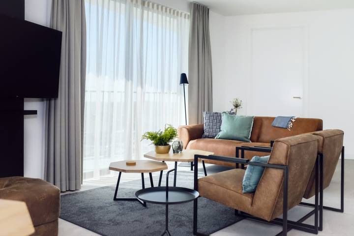 Location de vacances pour 4 personnes, avec balcon/terrasse et balcon à Breskens - 3