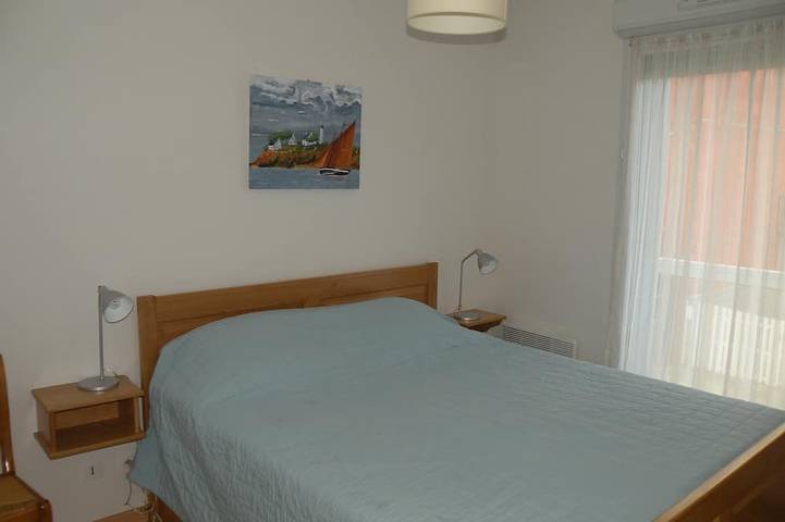 Gîte pour 4 personnes, avec balcon à Quend - 2