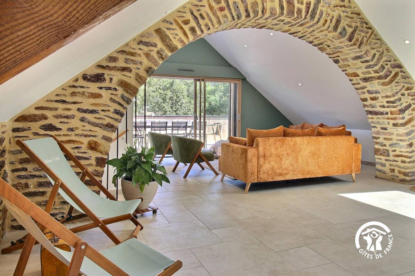 La Maison Es Thèse (2 pers) in Mauron, Région de Vannes