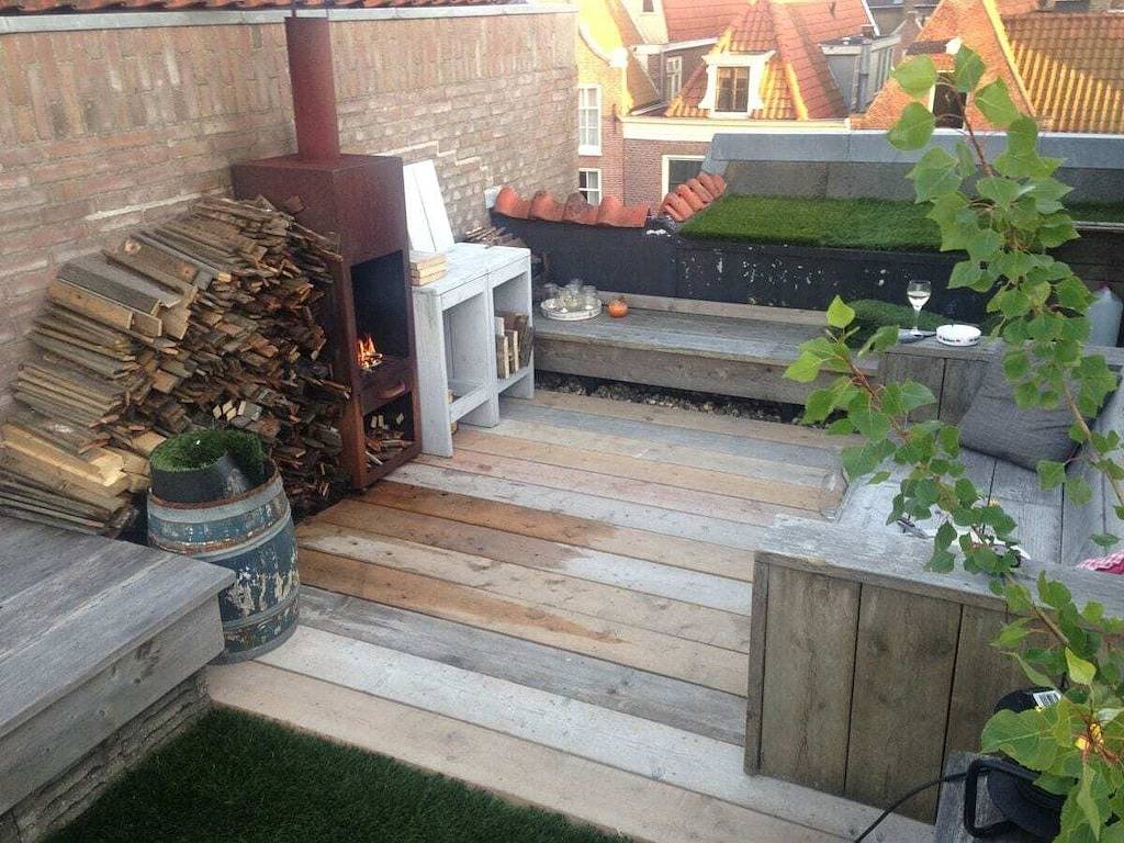 Ferienwohnung in Alkmaar mit Barbecue in Niederländische Nordsee
