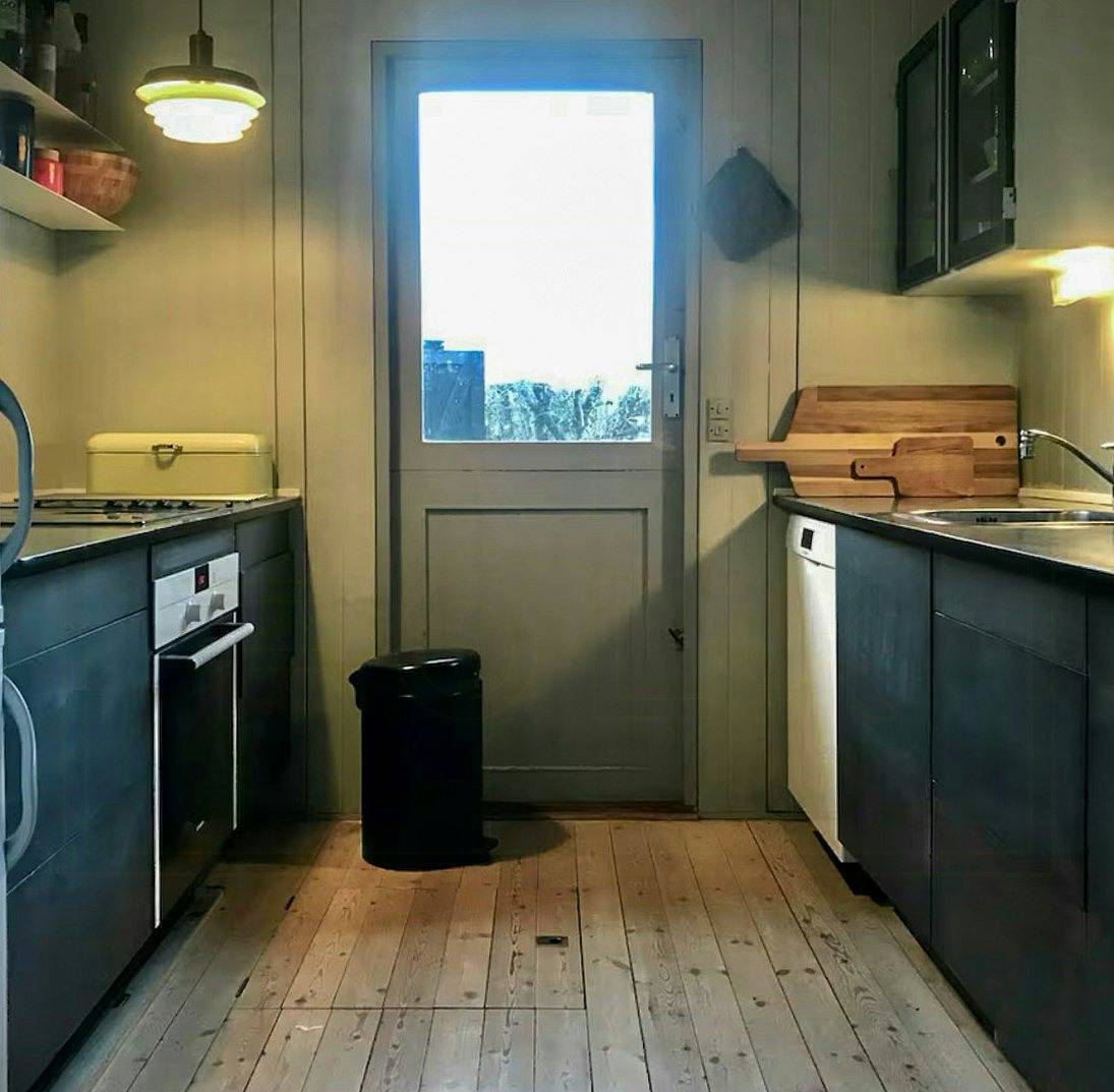 Familiehuis met uitzicht op zee aan het strand van Lynæs in Hundested, Hovedstaden