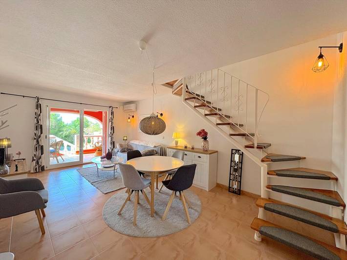 Ferienwohnung für 4 Personen, mit Balkon und Pool - 1