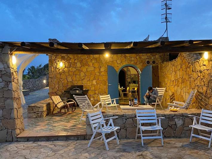 Location de vacances pour 8 personnes, avec terrasse, adapté aux familles dans Lampedusa - 4