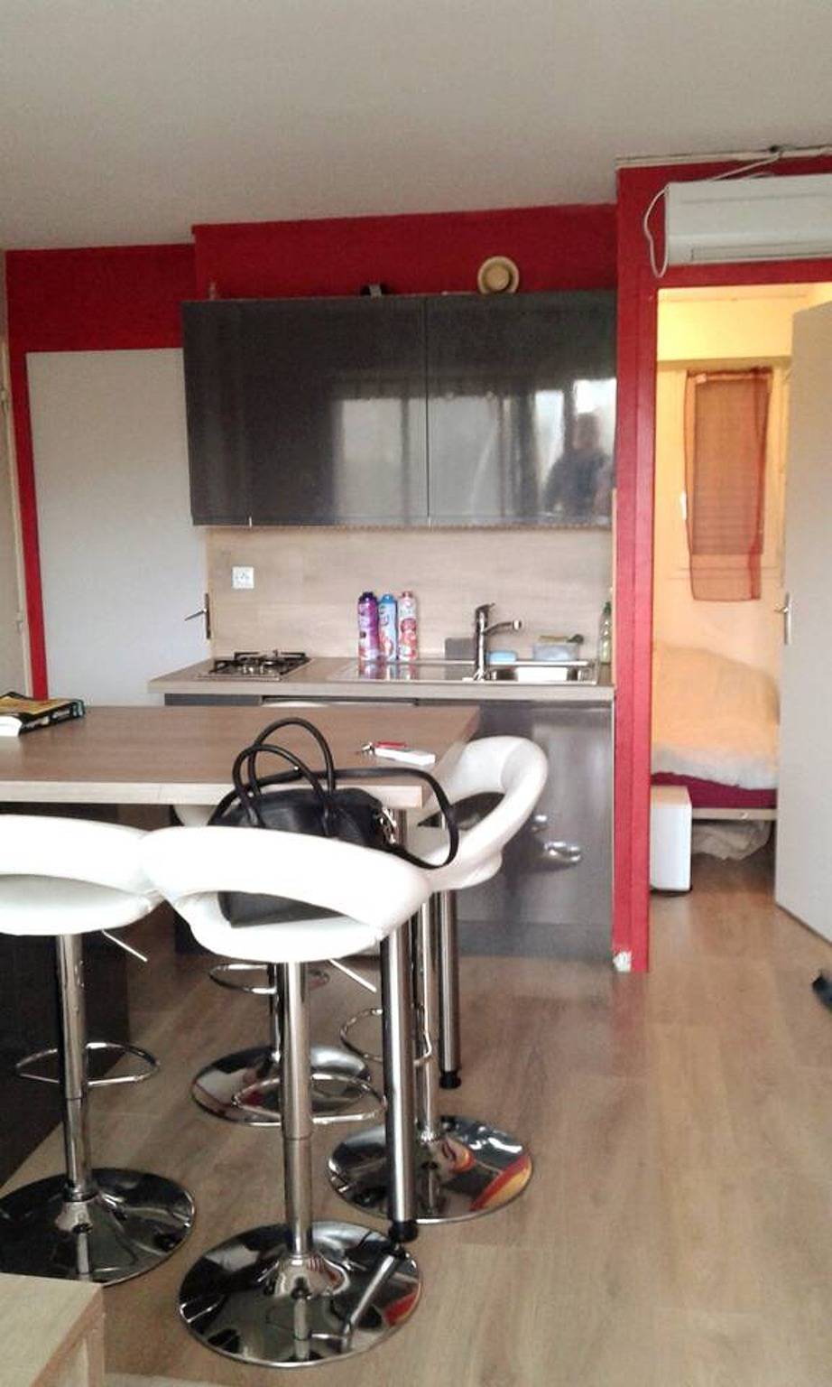 Appartement entier, Appartement confortable à Houlgate de 25 m² avec jardin in Saint-Sauveur-de-la-Mer, Région de Lisieux