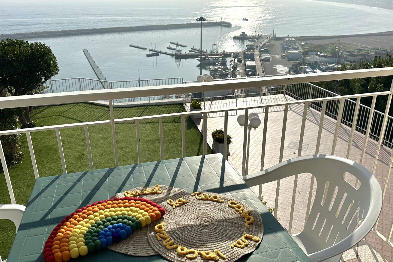 Ganze Wohnung, N019 - Numana, prestigious four-room apartment with sea view in Numana, Riviera del Conero