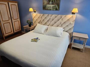 Hôtel pour 2 personnes, avec jardin et terrasse dans Ménesqueville