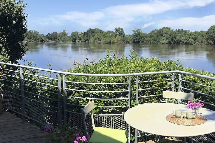 Location de vacances pour 5 personnes, avec Terrasse et Jardin à Les Ponts-de-Cé