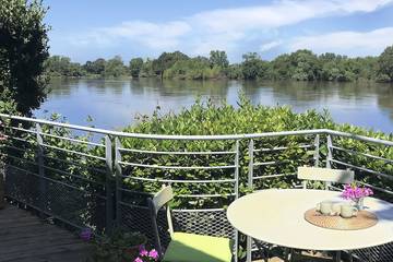 Gîte pour 4 personnes, avec terrasse à Les Ponts-de-Cé