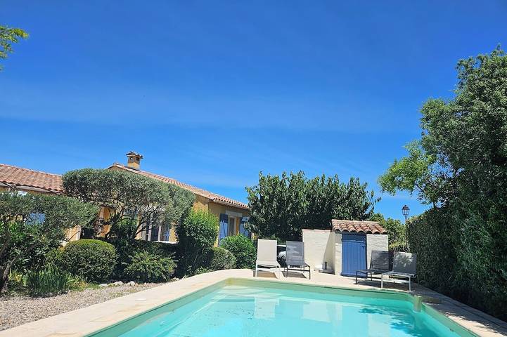 Location de vacances pour 8 personnes, avec Terrasse et Jardin à Beaulieu (Hérault)