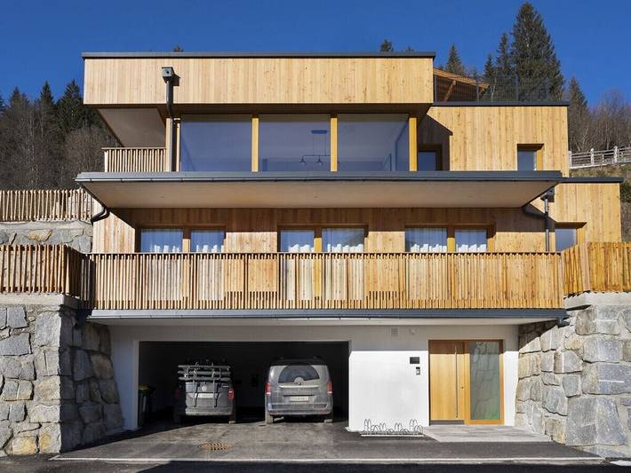 Chalet für 6 Personen, mit Terrasse und Sauna in Neukirchen am Großvenediger