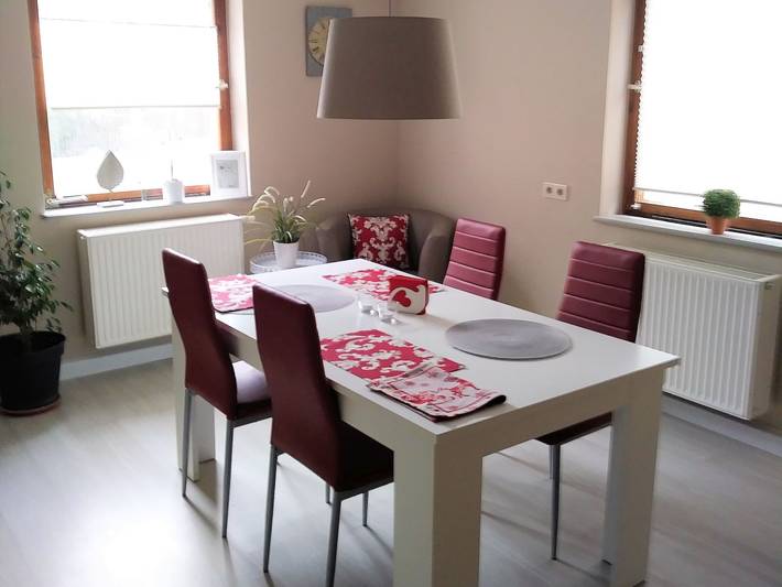 Ganze Ferienwohnung, Ferienwohnung am Henkersturm - Ferienwohnung Manzer, 60qm, 1 Schlafraum, max. 3 Personen in Iphofen, Fränkisches Weinland