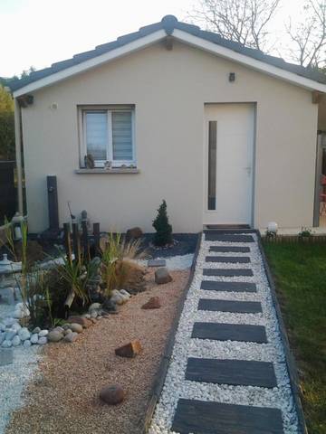 Gîte pour 2 personnes, avec jardin à Pouxeux