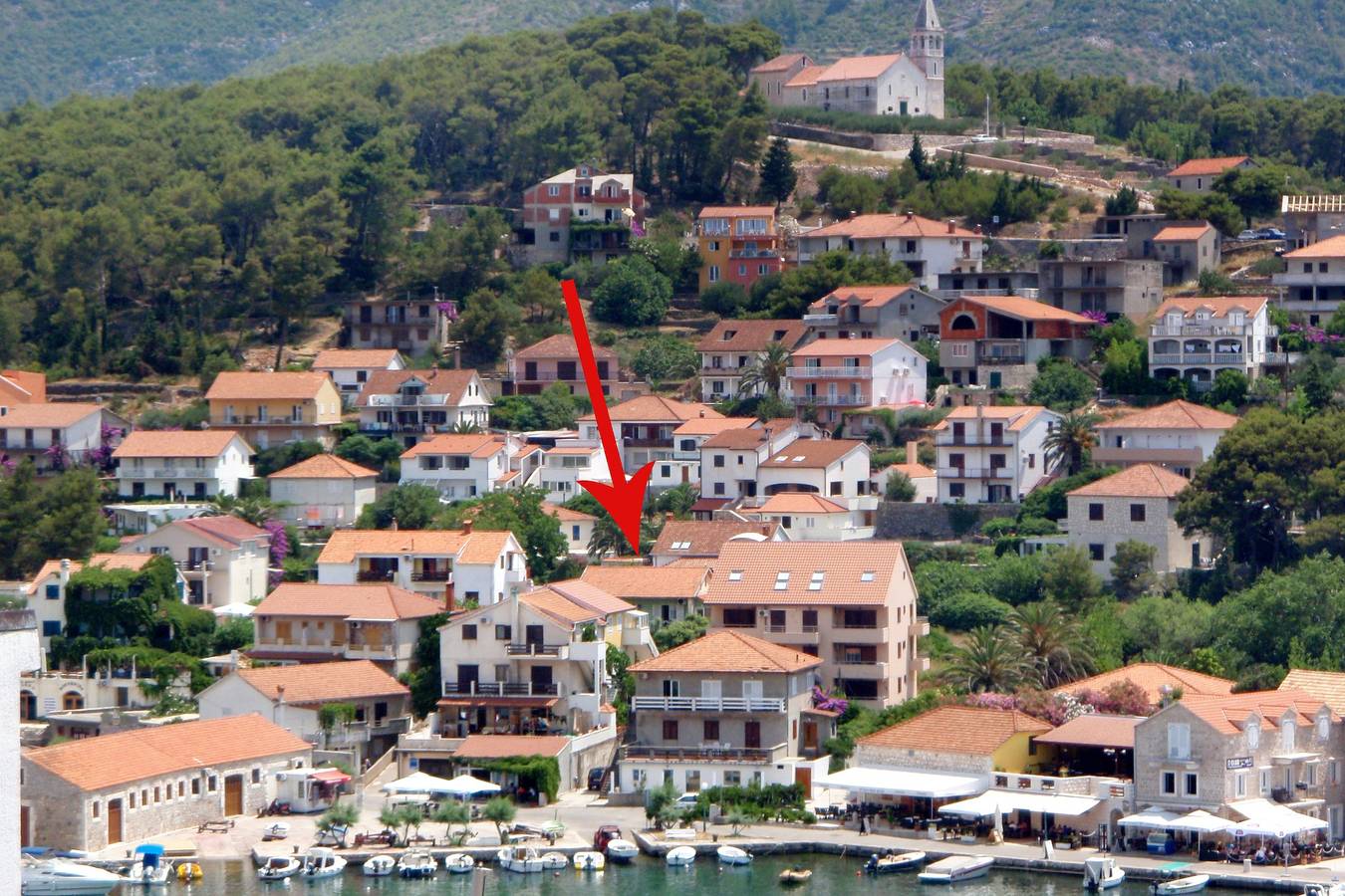 Entire apartment, Apartments and rooms by the sea Jelsa, Hvar - 4602 in Jelsa, Hvar