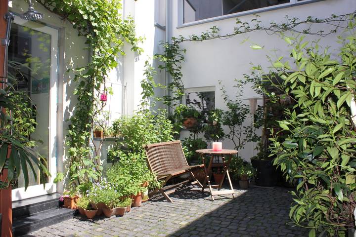 Studio für 2 Personen, mit Terrasse in Düsseldorf und Umgebung