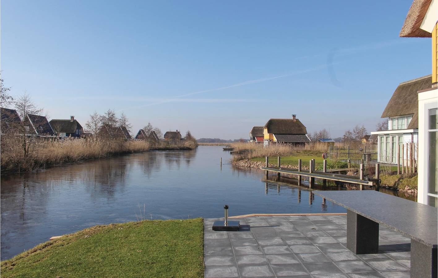 Dom dla 8 osób z sauna in Giethoorn, Park Narodowy Weerribben-Wieden