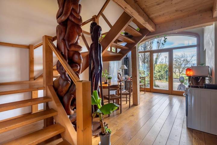 Maison d’hôte pour 2 personnes, avec Terrasse et Jardin ainsi que Vue et Vue sur le lac à Neydens