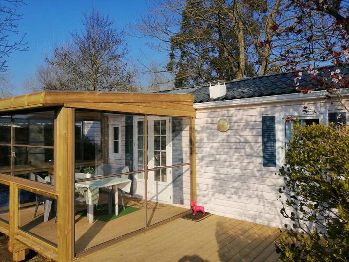 Location de vacances pour 4 personnes, avec piscine et bassin pour enfant ainsi que vue et jardin dans Ilot De De Saint Cado - 4