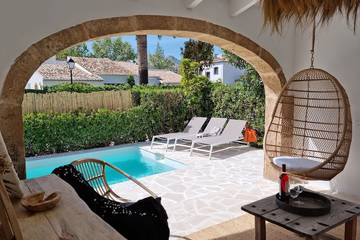 view of accommodation