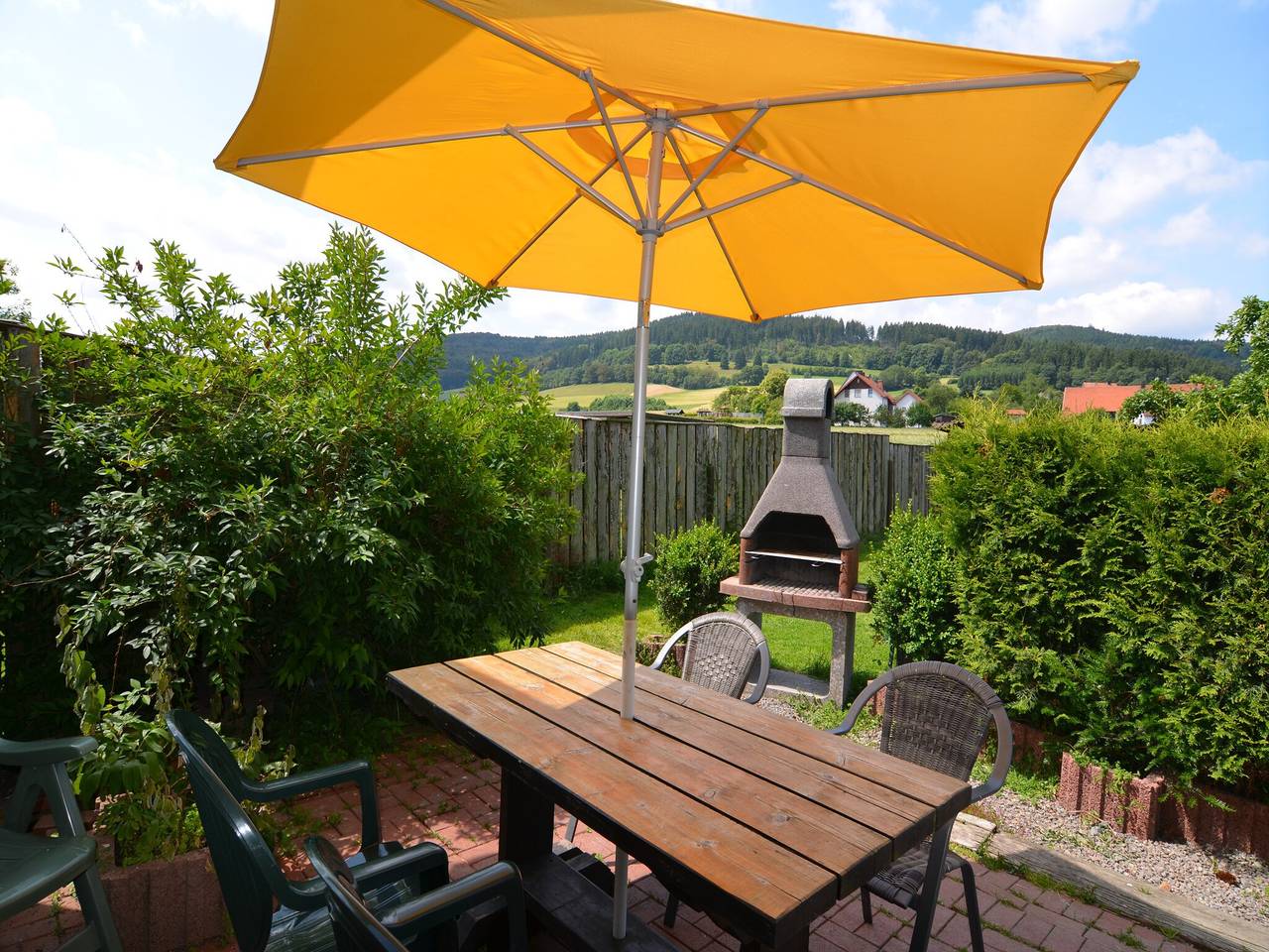 Ganze Wohnung, Stilvolle Wohnung in Stormbruch mit Garten in Diemelsee, die Mittelgebirge