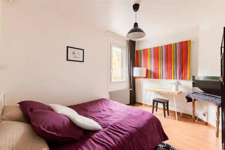Appartement de vacances pour 2 personnes, avec Terrasse et Jardin
