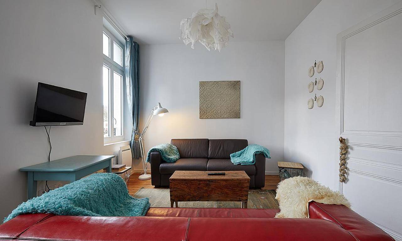 One-Bedroom Apartment in Ault, Région d'Abbeville