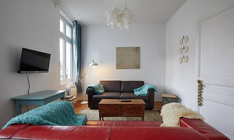Apartmenthotel für 4 Personen, mit Terrasse