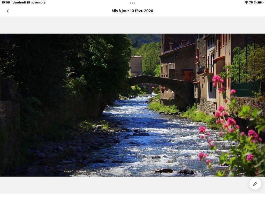 Appartement entier, Le petit Luxembourg in Val-d'Aigoual, Parc national des Cévennes