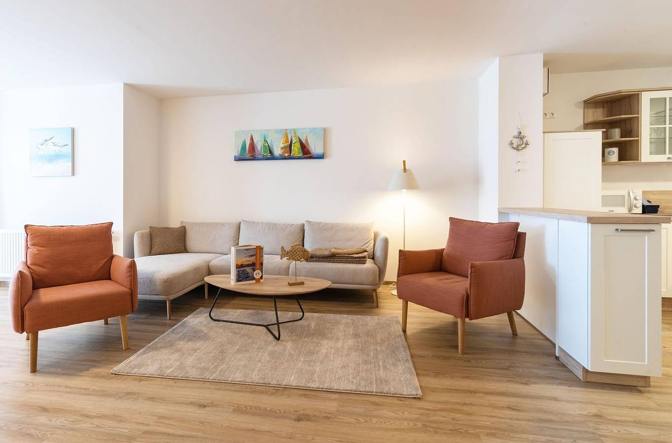 Ferienwohnung in Zingst ab 135€ pro Nacht