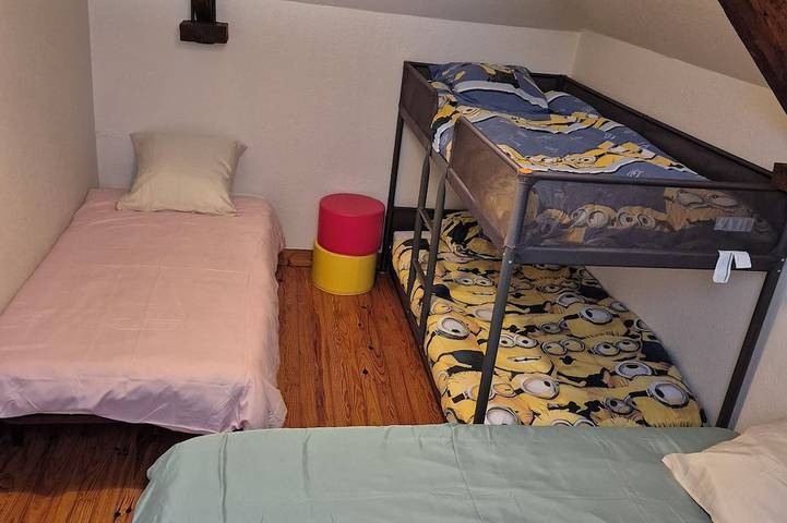 Location de vacances pour 13 personnes, avec jardin à Longueville - 2