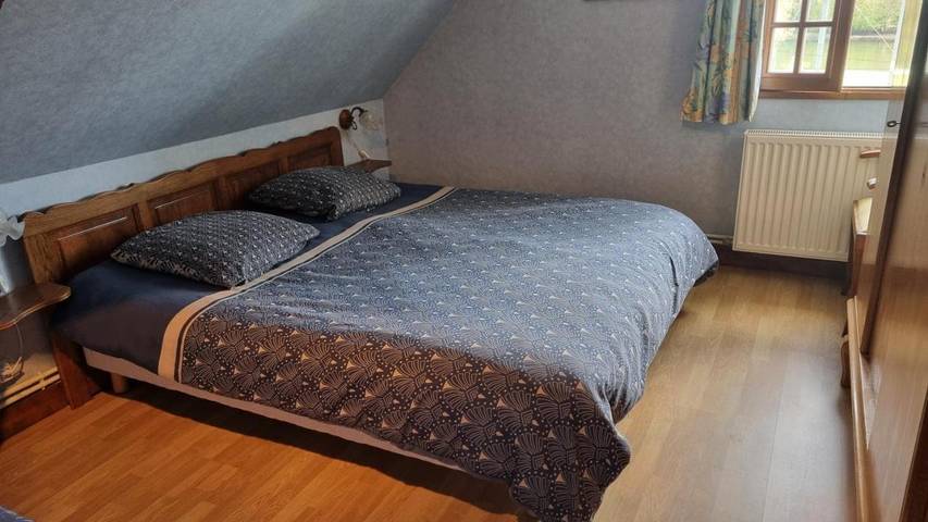 Gîte pour 5 personnes, avec vue ainsi que terrasse et jardin à Bourré - 2