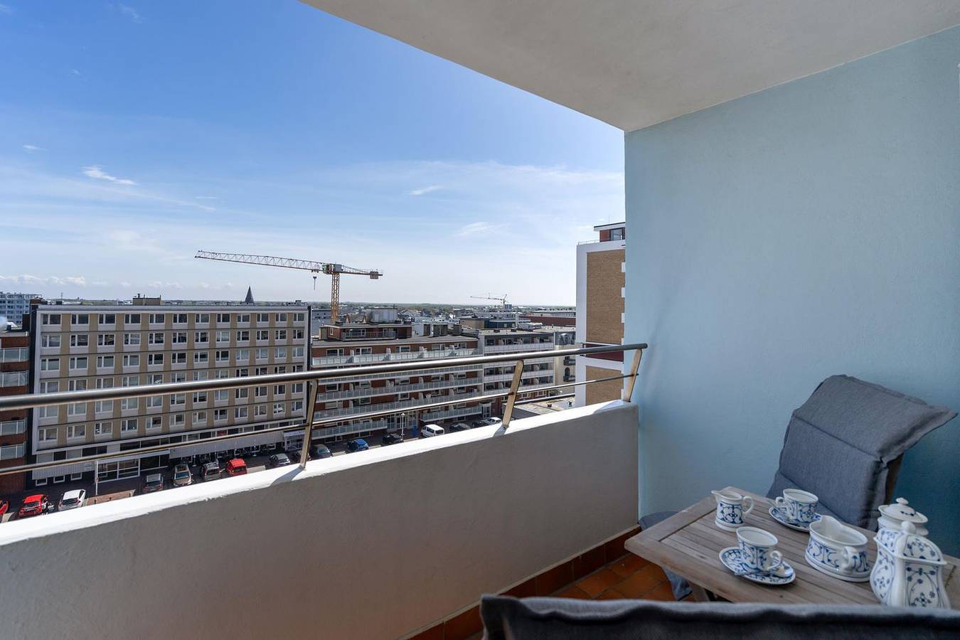 Ganze Wohnung, Schönes 1-Zimmer App., strandnah, Balkon, Wlan. Haustiere erlaubt. in Westerland, Sylt (Gemeinde)