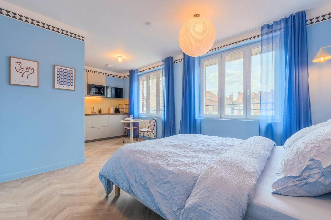 Appartement entier, Le Cottage du Louvre in Lens, Région de Lens