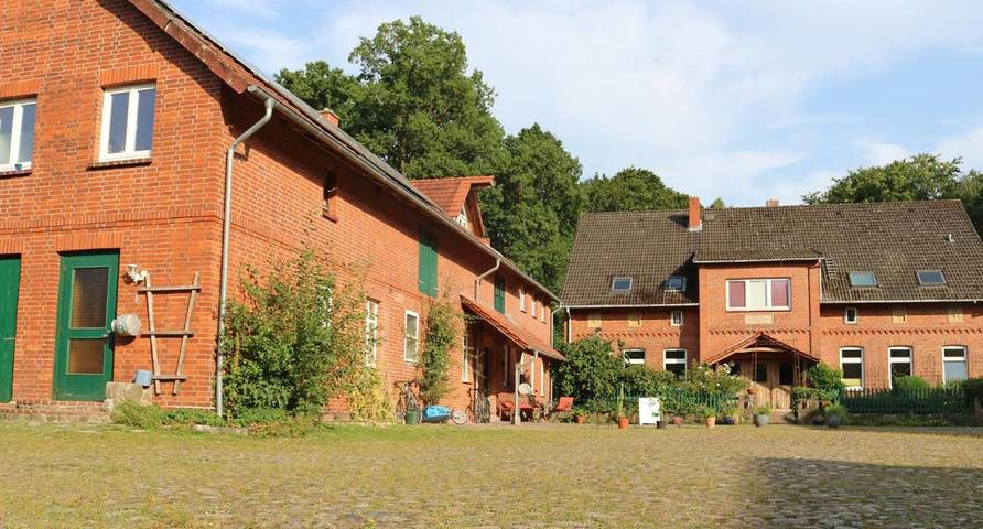 Ferienwohnung für 5 Personen, mit Terrasse und Garten sowie Ausblick in Visselhövede