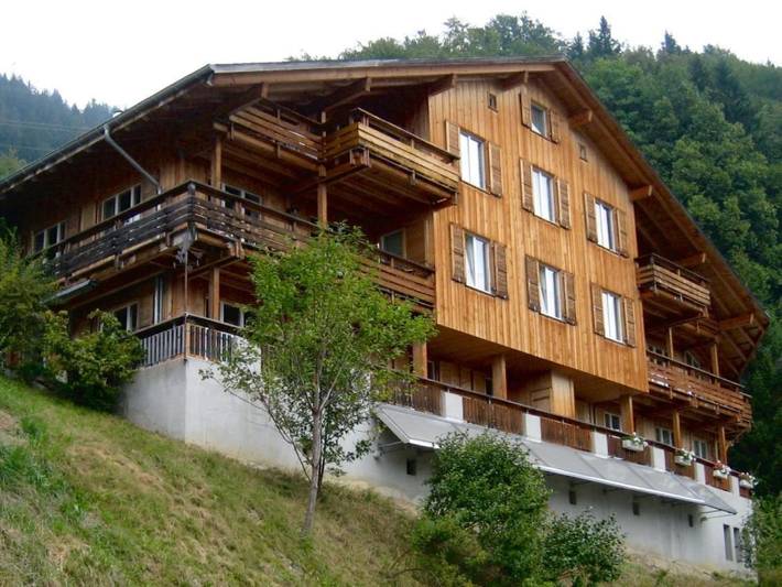 Hütte für 4 Personen, mit Balkon und Terrasse sowie Garten in Hasliberg - 2