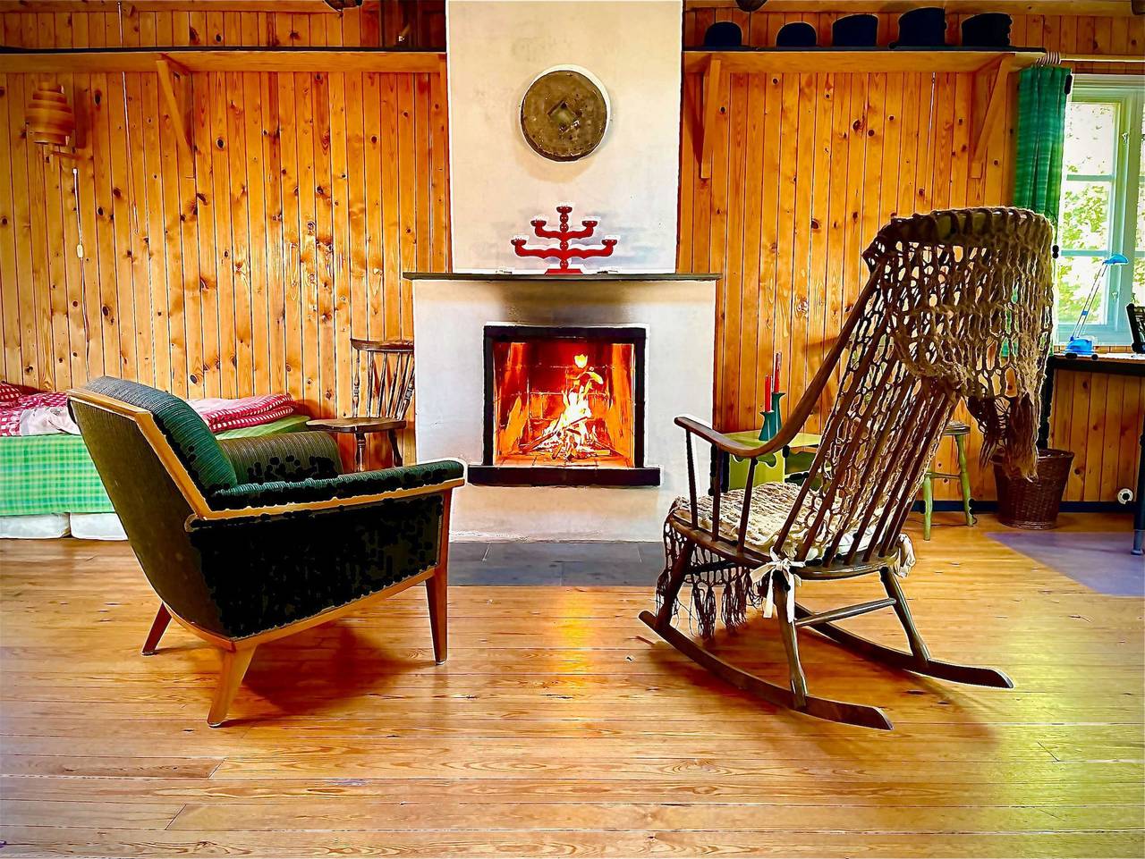 Rosenlund - Ferienhaus Rosenlund in Kronoberg